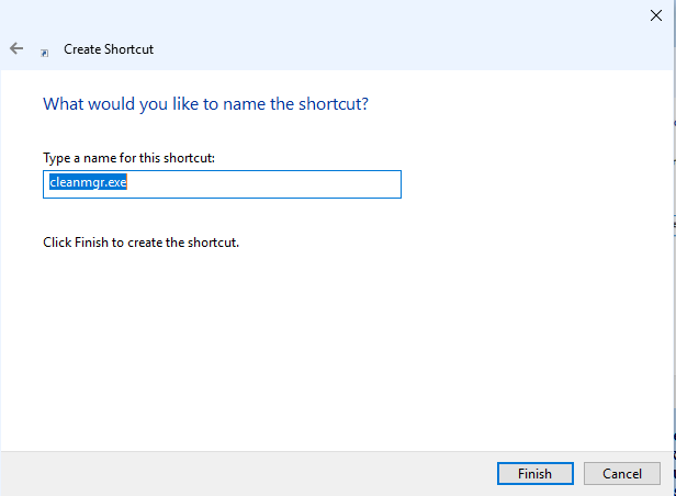 Rename shortcut