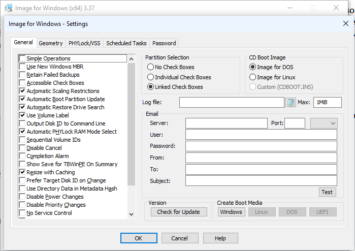 Image for Windows Settings